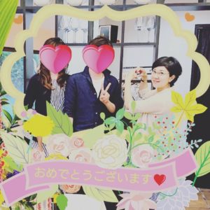 山口の結婚相談所、成婚カップルさんとランチ