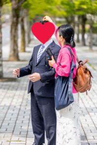 山口県山口市にある結婚相談所幸せ婚活教室ブログ男性新規入会会員様のプロフィール写真撮影